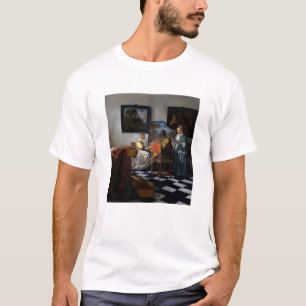 Camiseta Johannes Vermeer - O concerto
