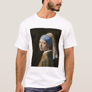 Camiseta Johannes Vermeer, Rapariga com um Ouriço