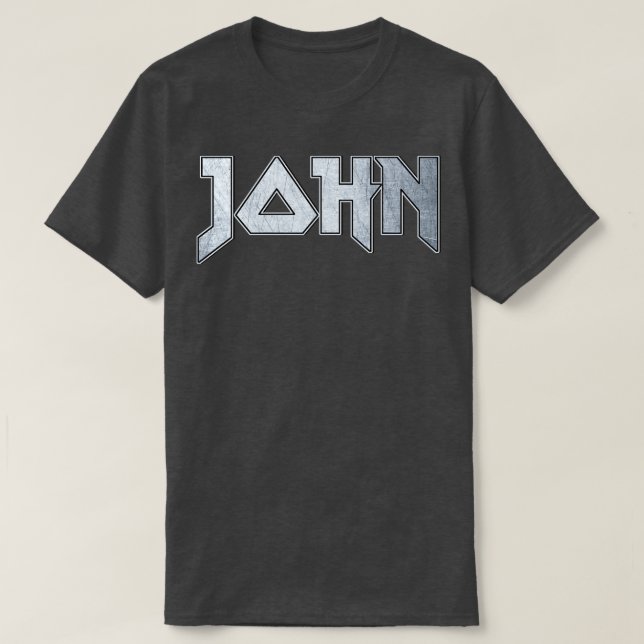 Camiseta John (Frente do Design)