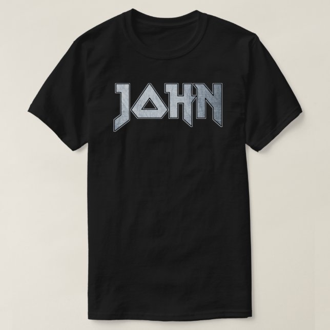Camiseta John (Frente do Design)