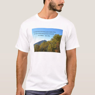 Camiseta John 16:33 No mundo você terá tribação.