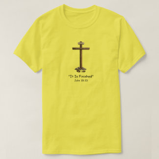 Camiseta "John 19:30" (1) T-Shirt