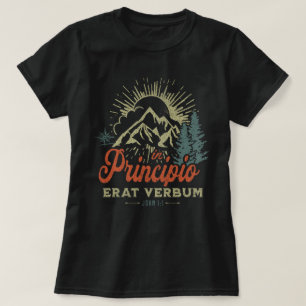 Camiseta John 1:1 Ciclo de Ciclo 3 Homesescola Mãe Homescho