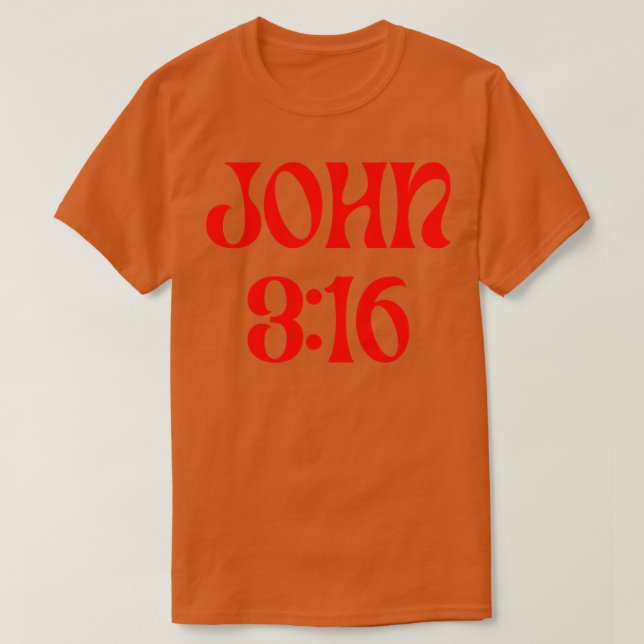 Camiseta John 316 10 (Frente do Design)