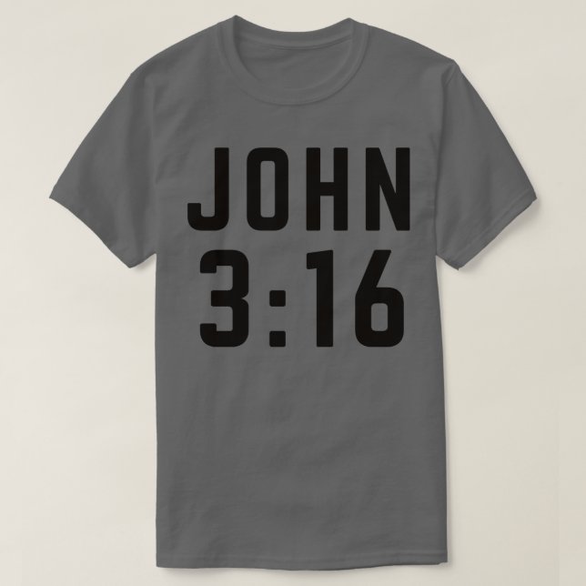 Camiseta John 316 2 (Frente do Design)