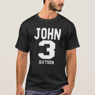 Camiseta John 316 Evangelismo Cristão Fé Religiosa