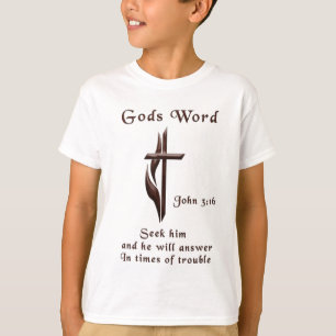 Camiseta John 3:16