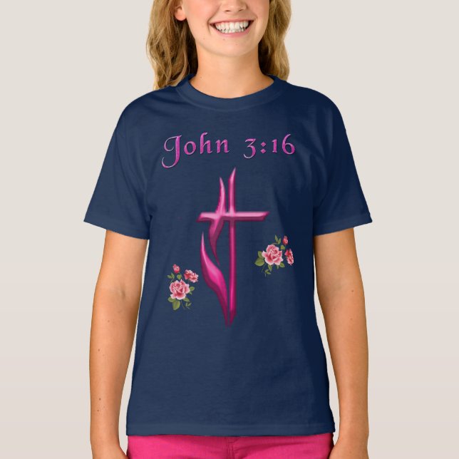 Camiseta John 3:16 (Frente)