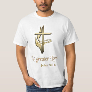 Camiseta John 3:16