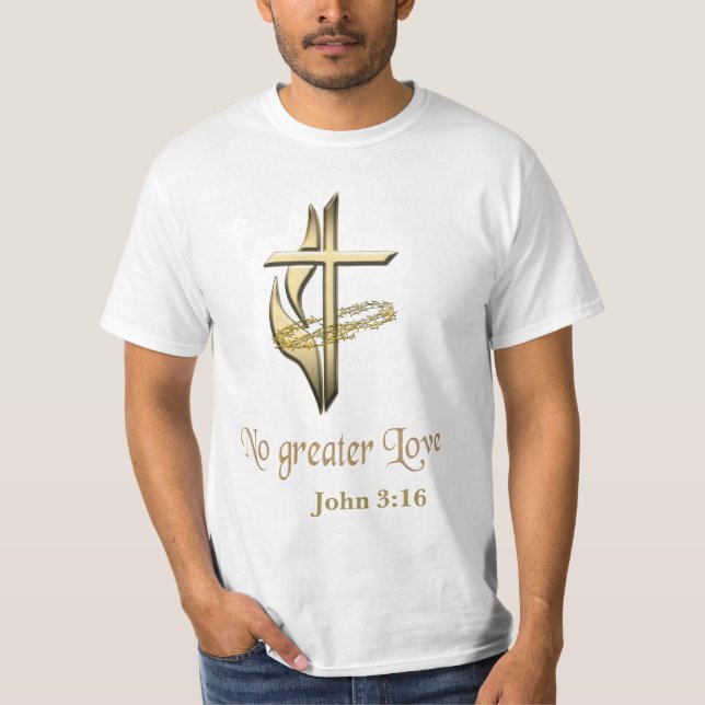 Camiseta John 3:16 (Frente)
