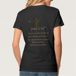 Camiseta John 3:16