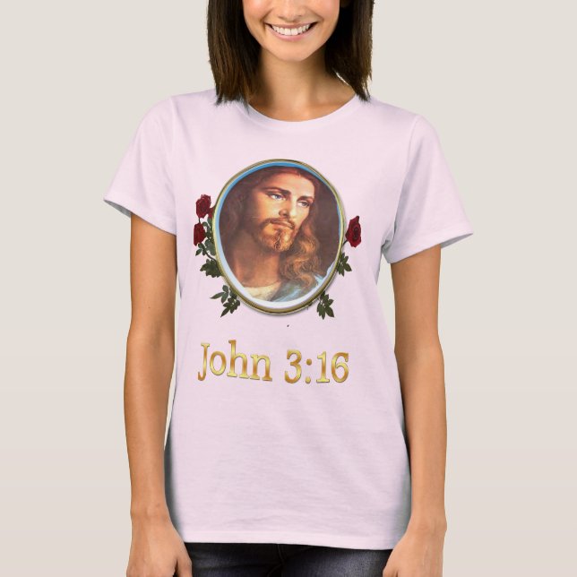 Camiseta John 3:16 (Frente)