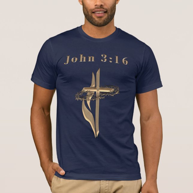 Camiseta John 3:16 (Frente)