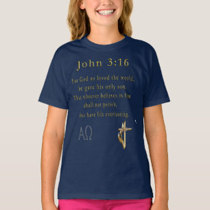 Camiseta John 3:16