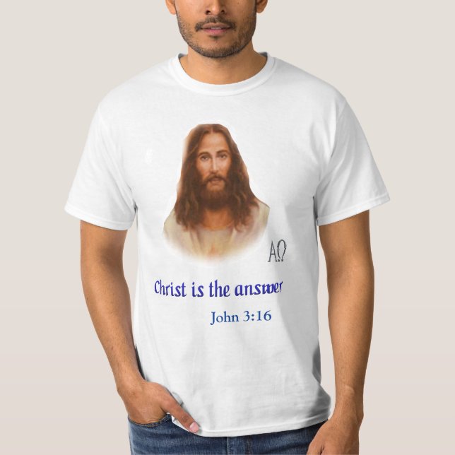 Camiseta John 3:16 (Frente)