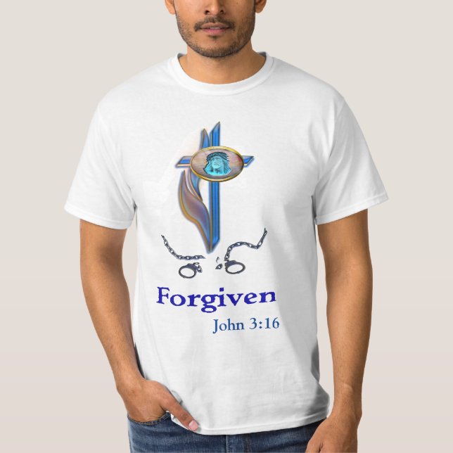 Camiseta John 3:16 (Frente)