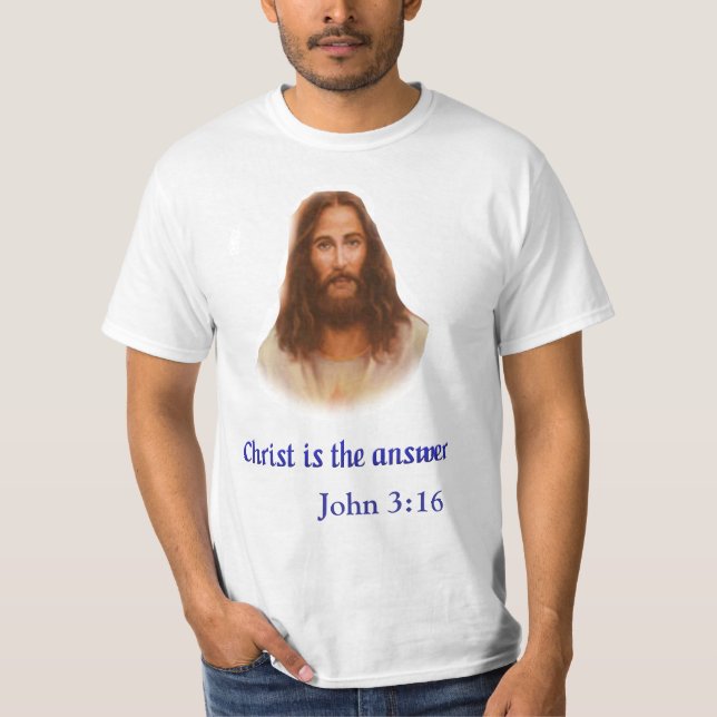Camiseta John 3:16 (Frente)
