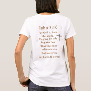 Camiseta John 3:16