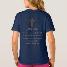Camiseta John 3:16