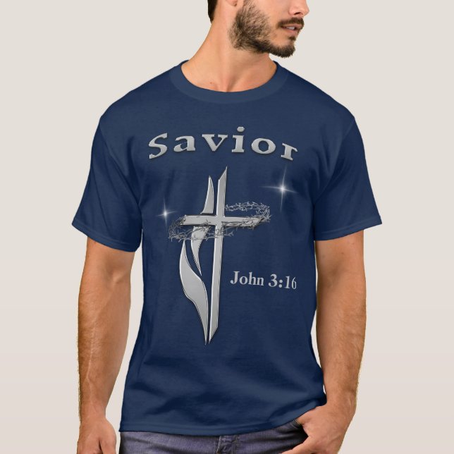 Camiseta John 3:16 (Frente)