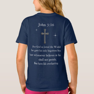 Camiseta John 3:16