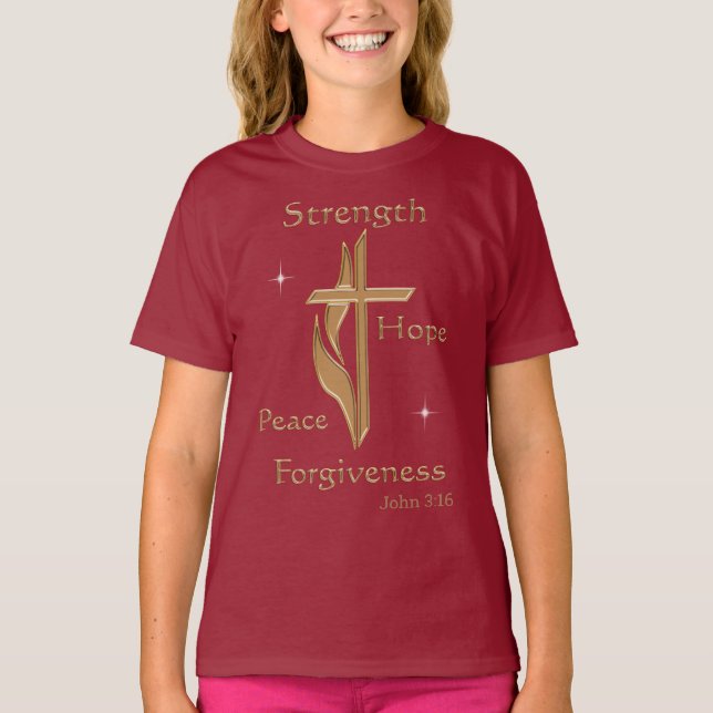 Camiseta John 3:16 (Frente)