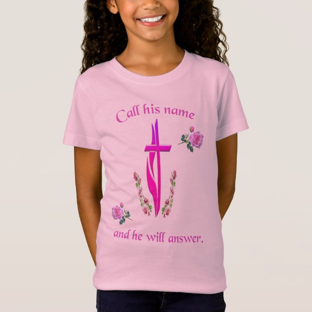 Camiseta John 3:16 (Frente)