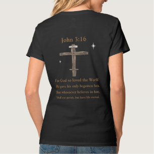 Camiseta John 3:16
