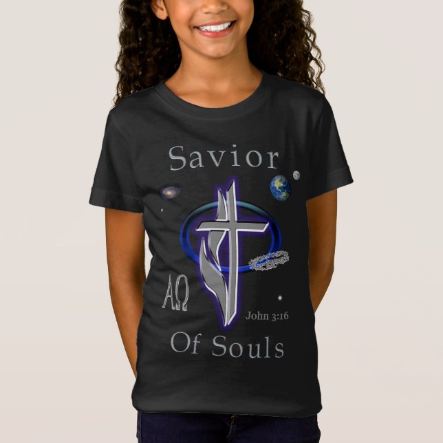 Camiseta JOhn 3:16 (Frente)