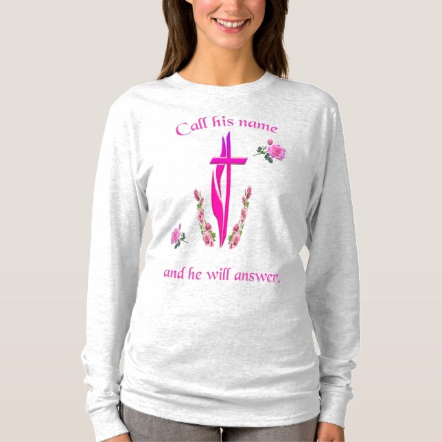 Camiseta John 3:16 (Frente)