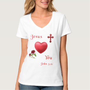 Camiseta John 3:16