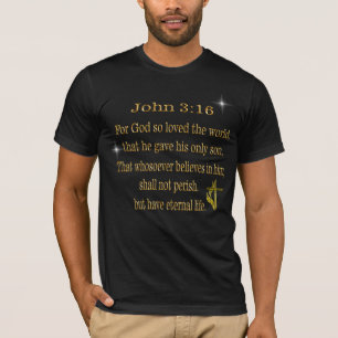 Camiseta John 3:16