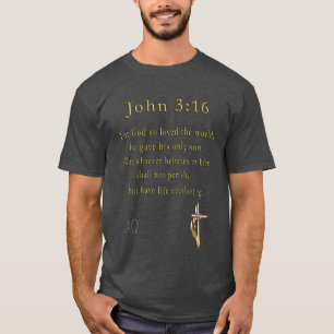 Camiseta John 3:16