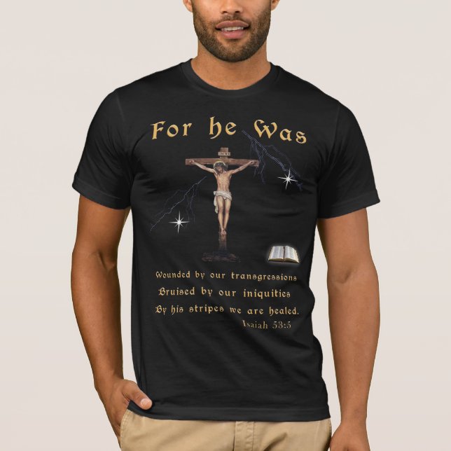 Camiseta John 3:16 (Frente)