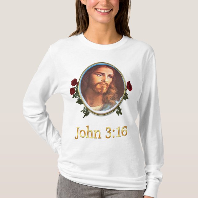Camiseta John 3:16 (Frente)