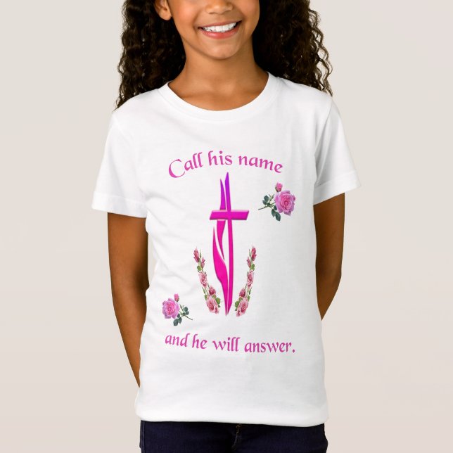 Camiseta John 3:16 (Frente)