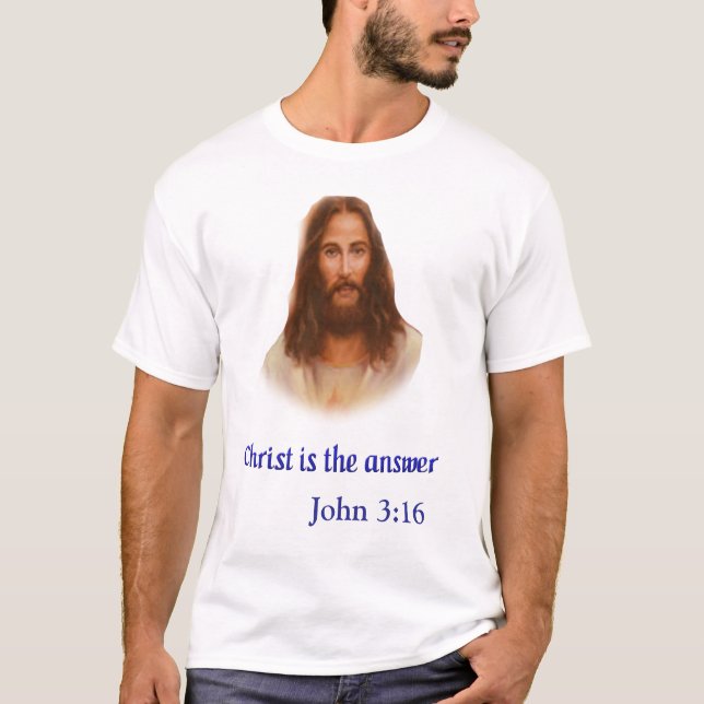 Camiseta John 3:16 (Frente)