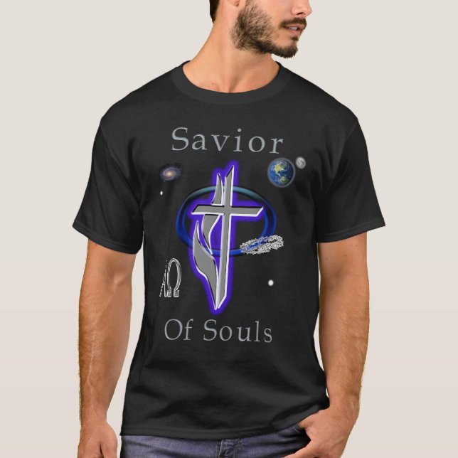 Camiseta JOhn 3:16 (Frente)