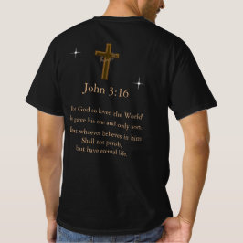 Camiseta John 3:16