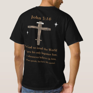 Camiseta John 3:16