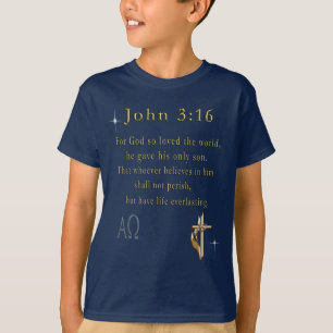 Camiseta John 3:16