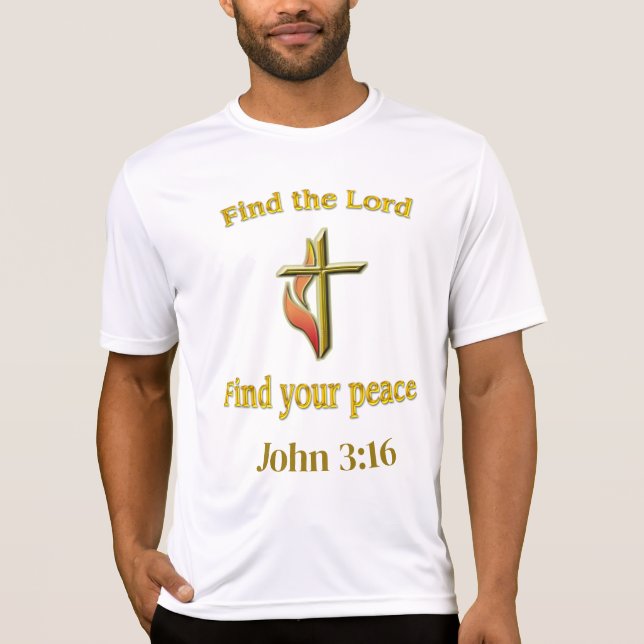 Camiseta John 3:16 (Frente)
