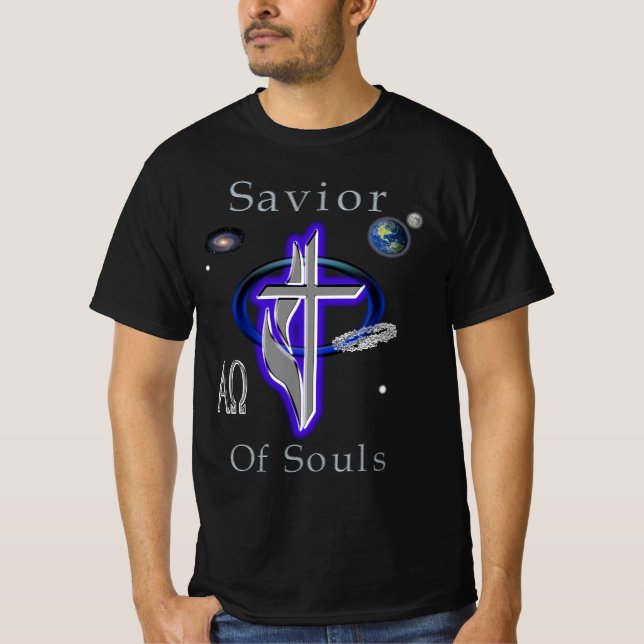 Camiseta JOhn 3:16 (Frente)