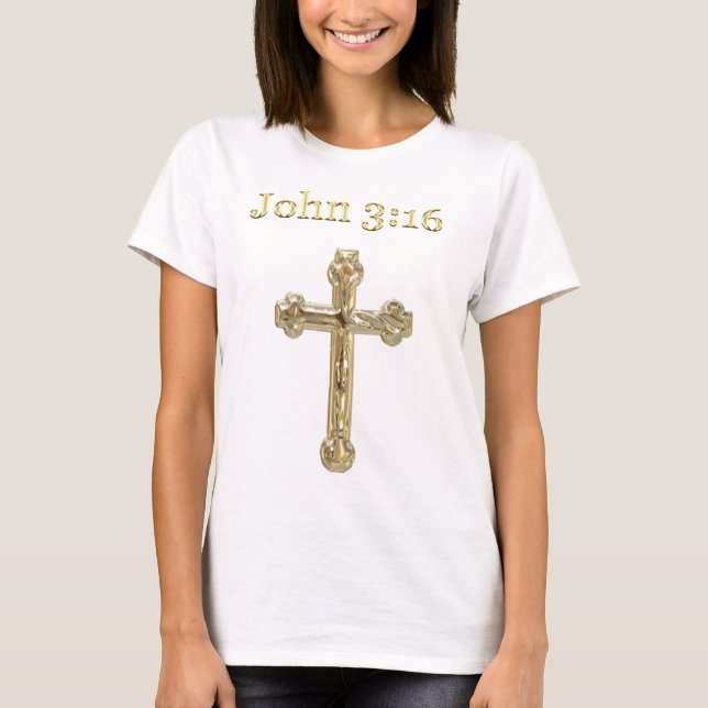 Camiseta John 3:16 (Frente)