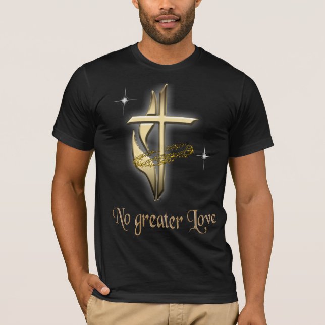 Camiseta John 3:16 (Frente)