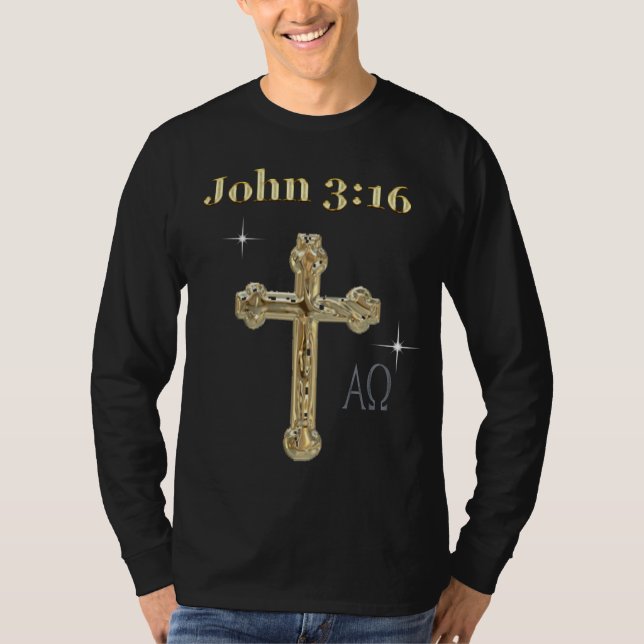 Camiseta John 3:16 (Frente)