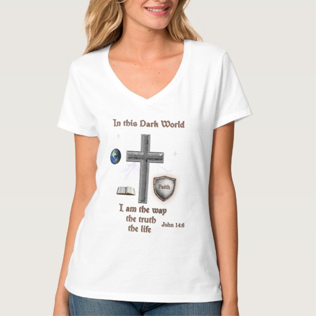 Camiseta John 3:16 (Frente)