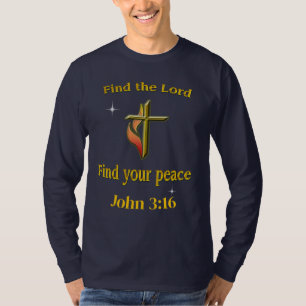 Camiseta John 3:16
