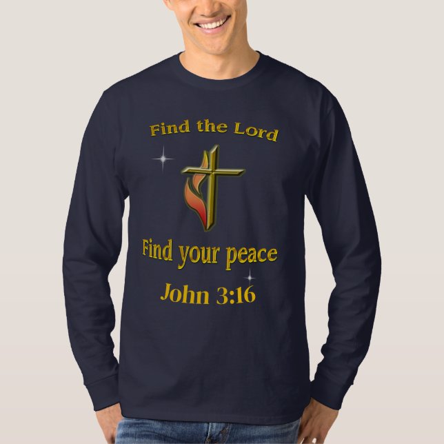 Camiseta John 3:16 (Frente)