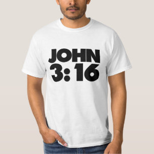 Camiseta John 3:16